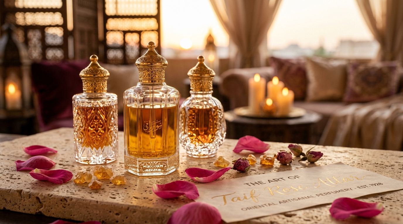 The Pinnacle Of Oriental Fragrance